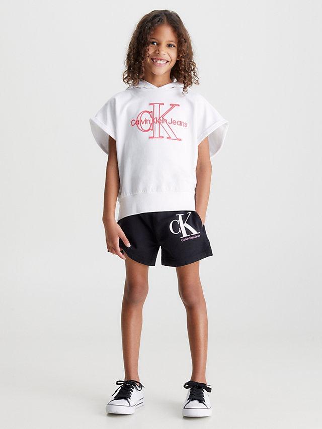 CALVIN KLEIN JEANS CLR REVEAL MONOGRAM SHORTS