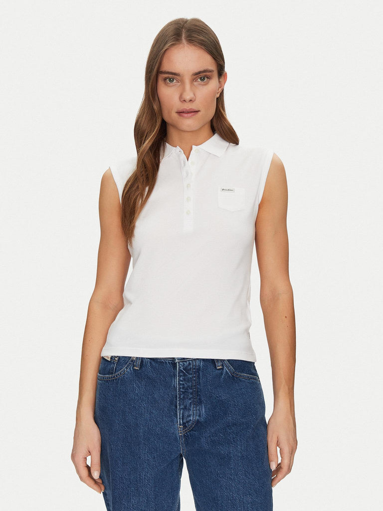 GUESS GJ SLEEVELESS COLLAR