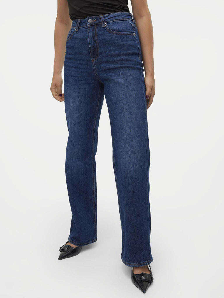 VERO MODA VMTESSA HR WIDE JEANS RA393 GA