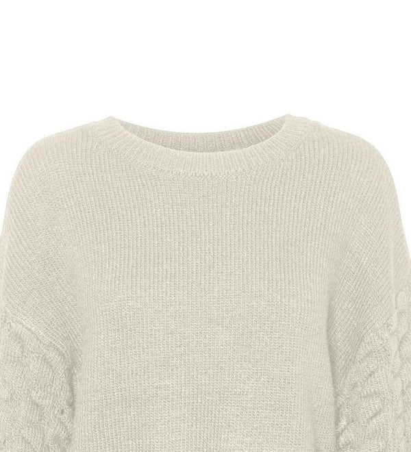 VERO MODA VMBUBBLES LS O-NECK PULLOVER