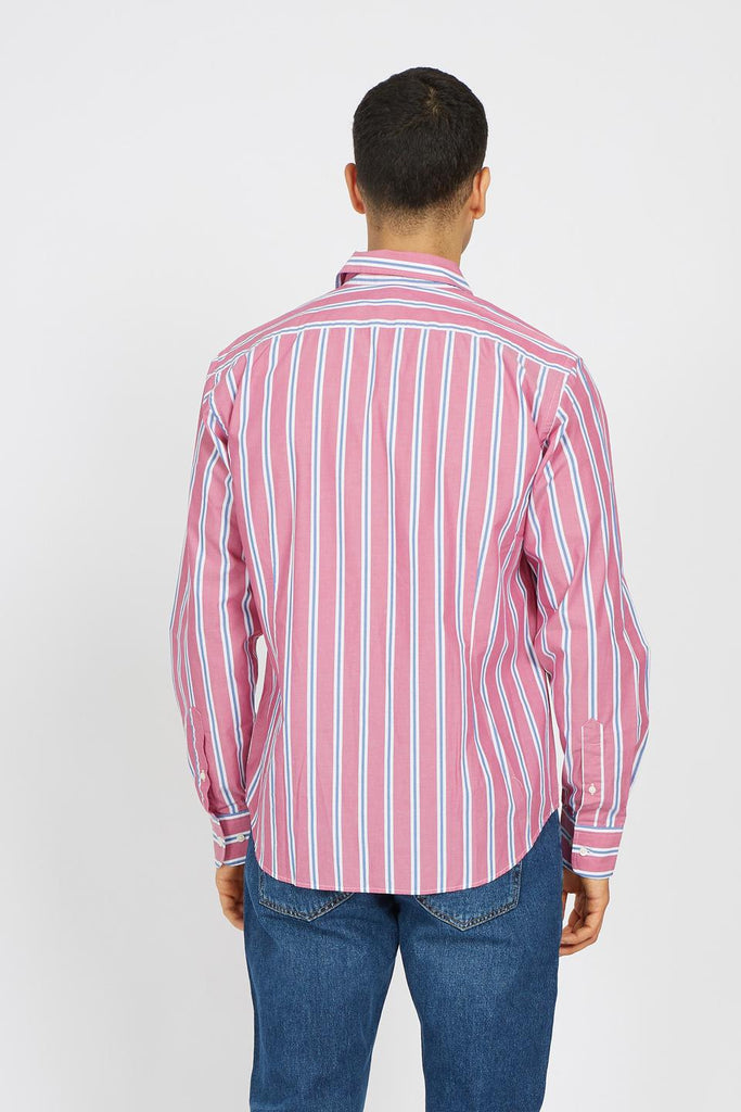 LA MARTINA MAN SHIRT L/S STRIPED POPELINE