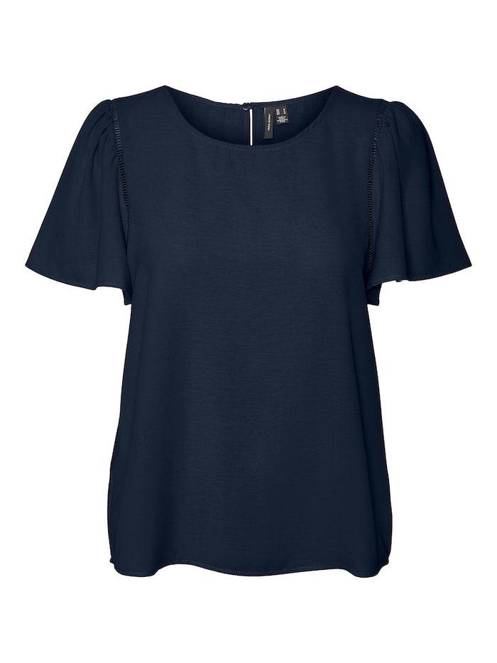 VERO MODA VMALVA GITTE SS TOP WVN GA