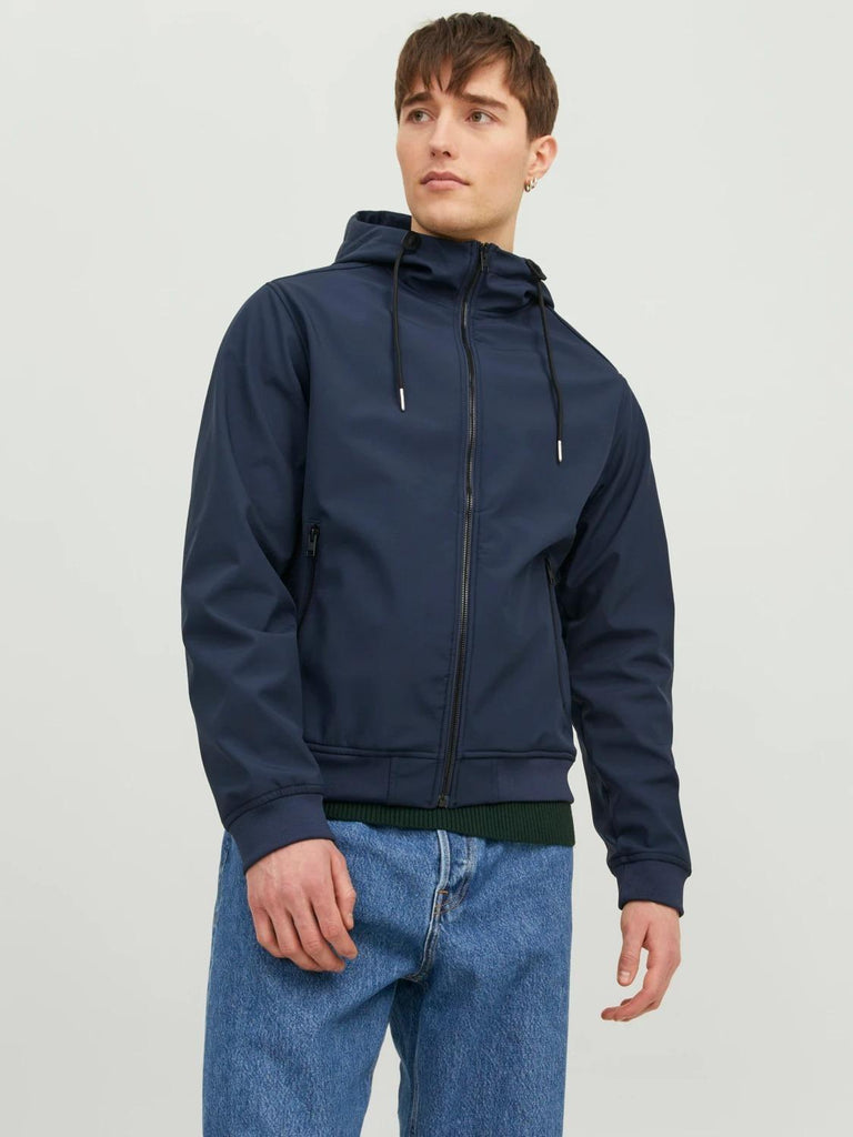 JACK AND JONES JJEBASIC SOFTSHELL HOOD NOOS