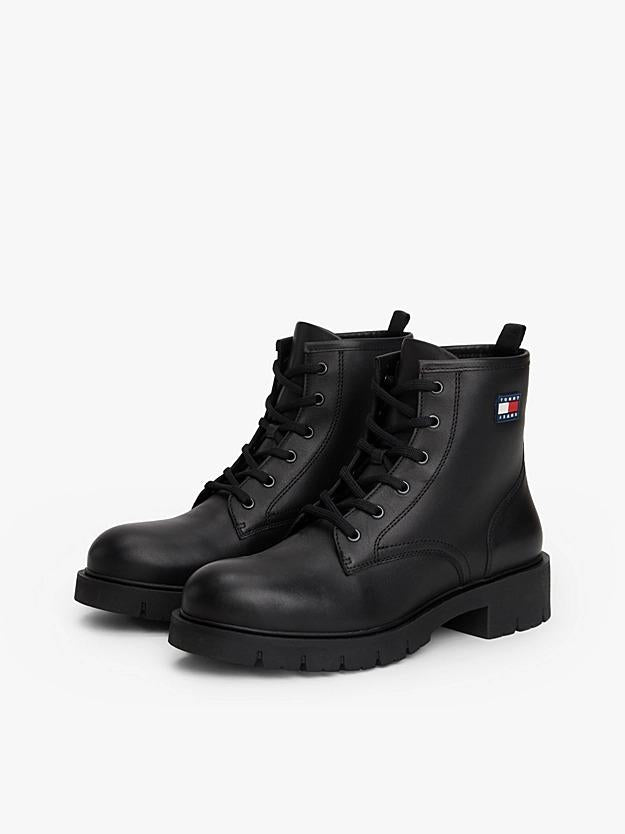 TOMMY HILFIGER TJW LACE UP LEATHER