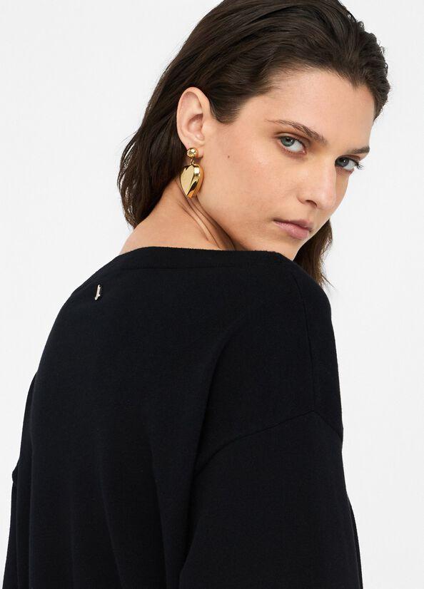 LIU JO MAGLIA CHIUSA M/L