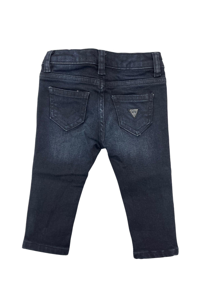 GUESS BLUE BLACK STRAIGHT PANTS