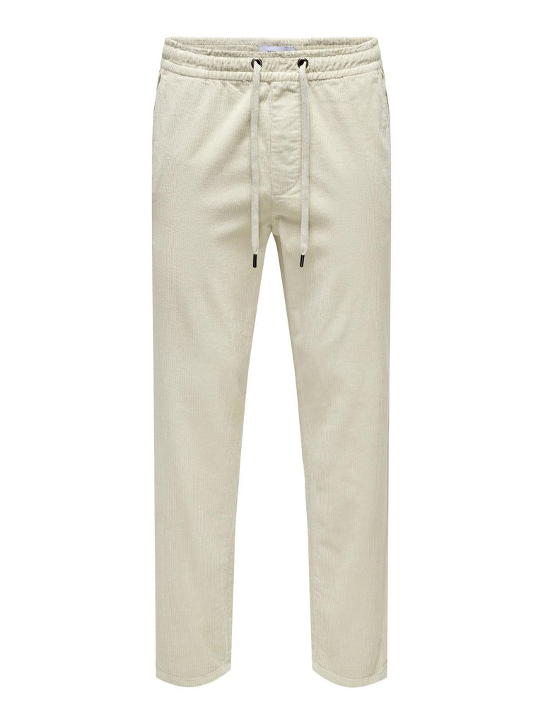 ONLY&SONS ONSLINUS TAP CORDUROY 0185 PANT NOOS