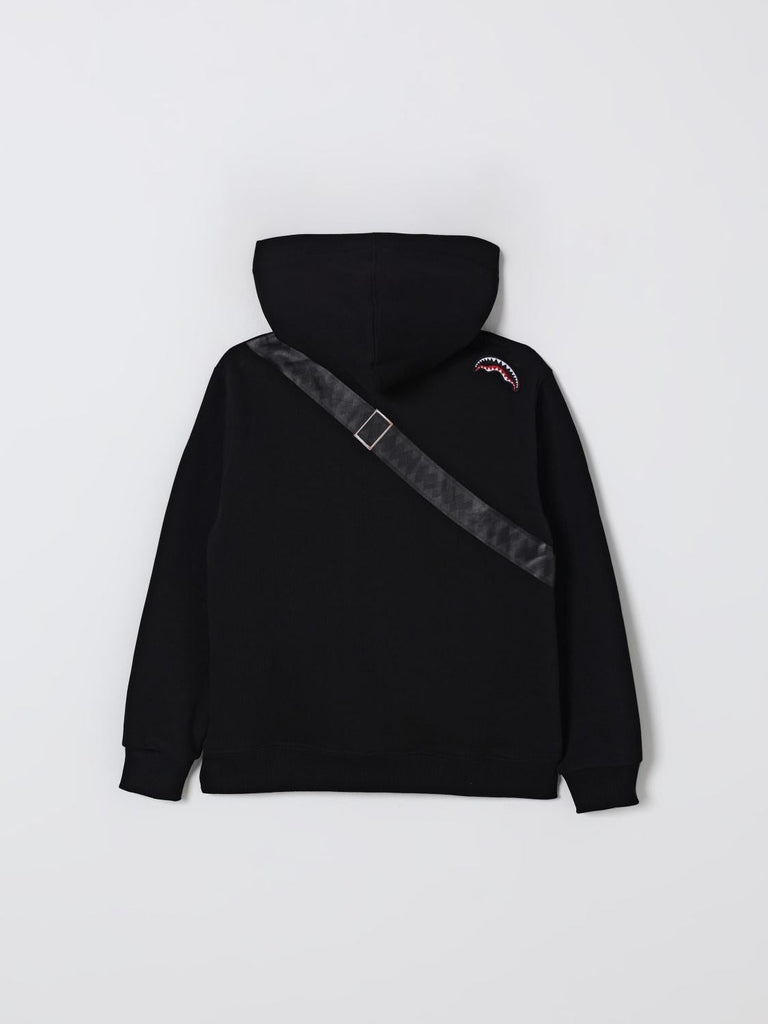 SPRAYGROUND TAKEOVER THE THRONE BACKPACK SLING HOODIE