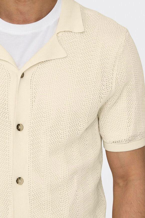 ONLY&SONS ONSDIEGO REG 12 SS RESORT SHIRT KNIT