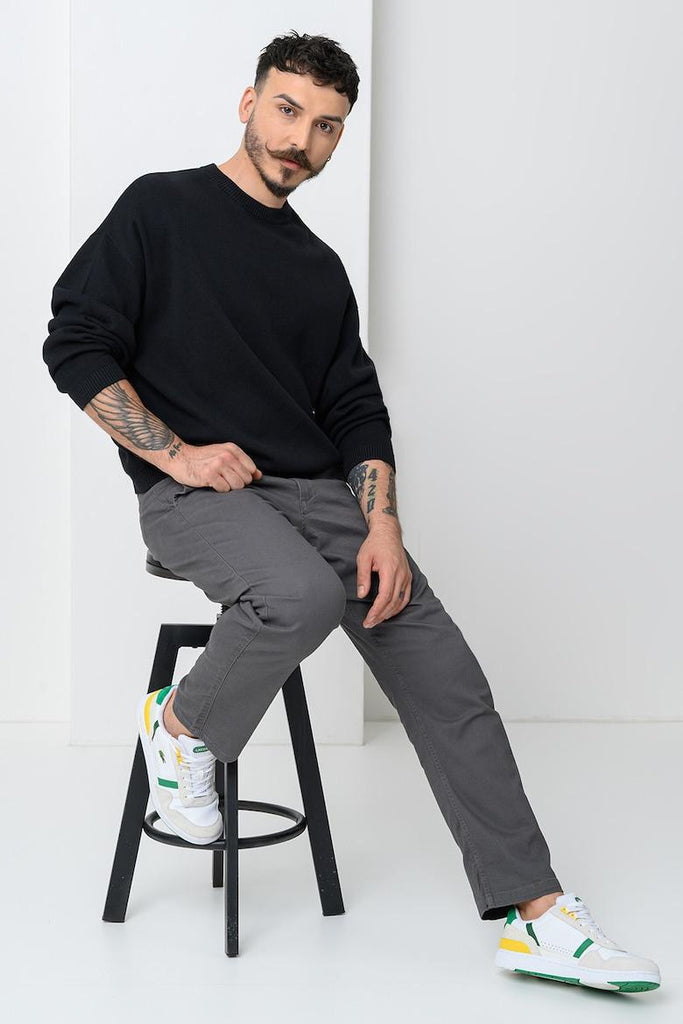 JACK AND JONES JCOSIGNAL KNIT CREW NECK