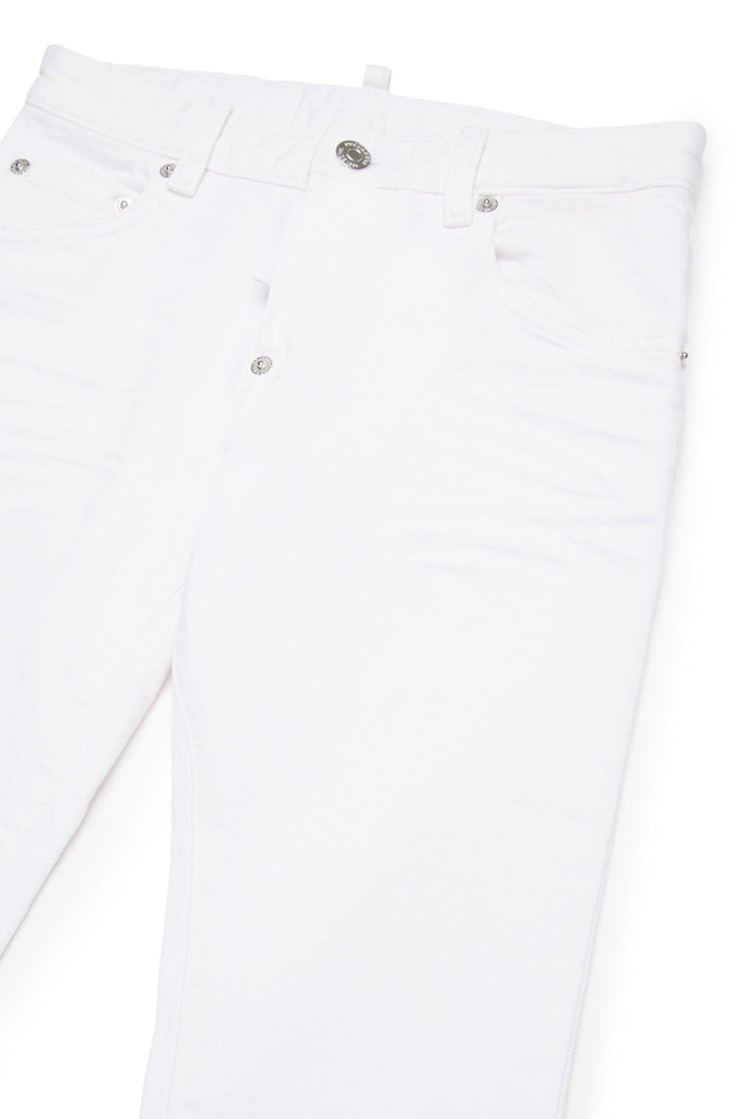 DSQUARED2 JUNIOR D2P118LM SKATER JEAN-ECO TROUSERS