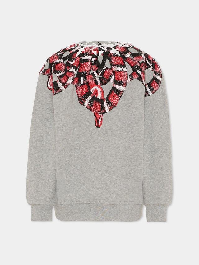 MARCELO BURLON COUNTY OF MILAN SWEATSHIRT BOY