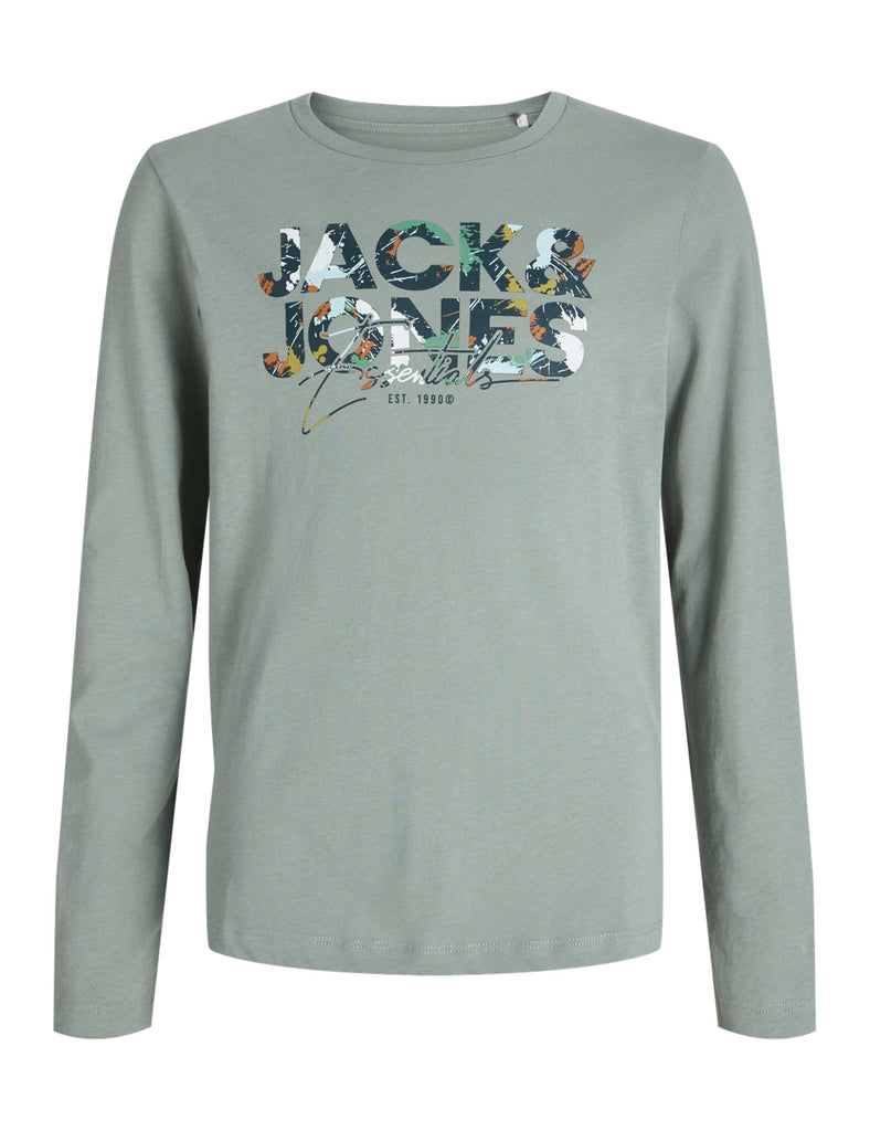 JACK JONES KIDS JJGEPLAS TEE LS CREW NECK MNI