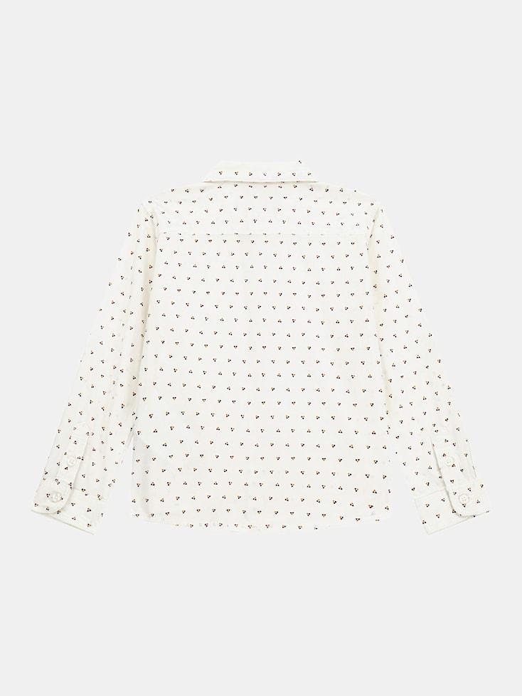 GUESS POPLIN ADJ. LS SHIRT_CEREMONY
