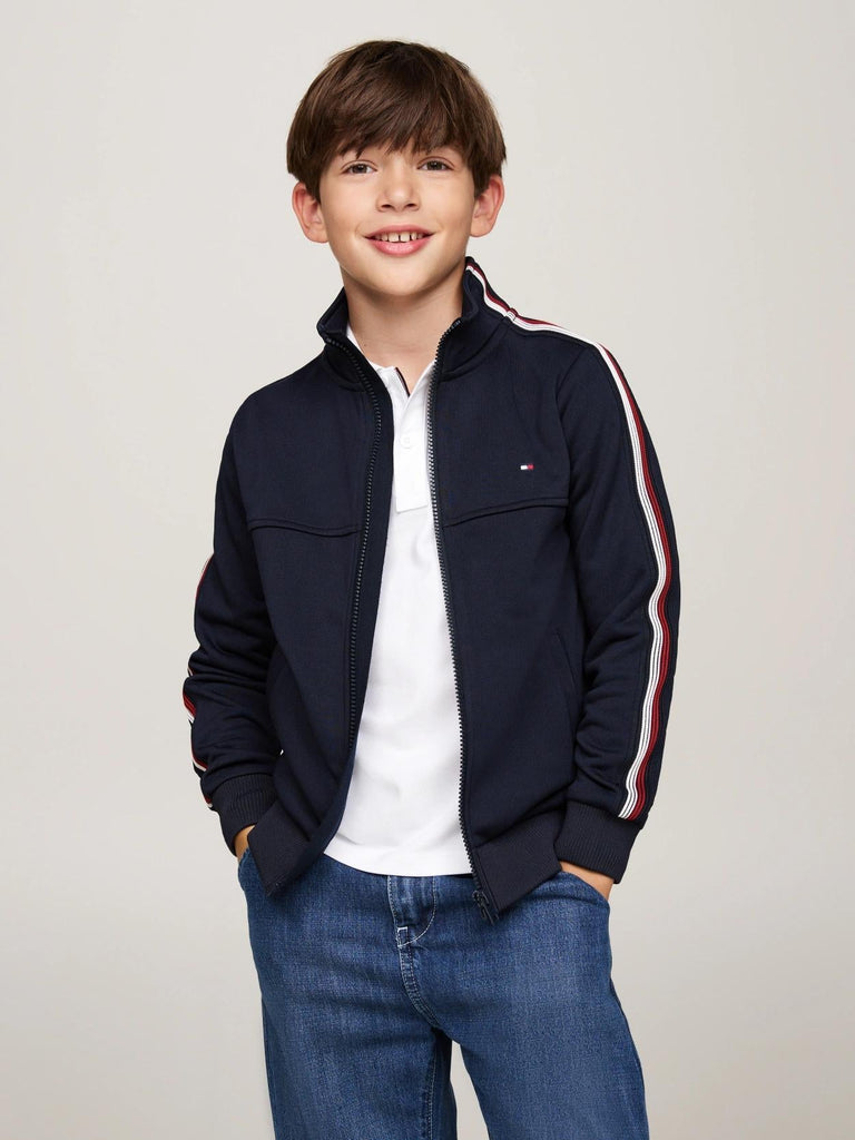TOMMY HILFIGER GLOBAL STRIPE REG TRACKSUIT