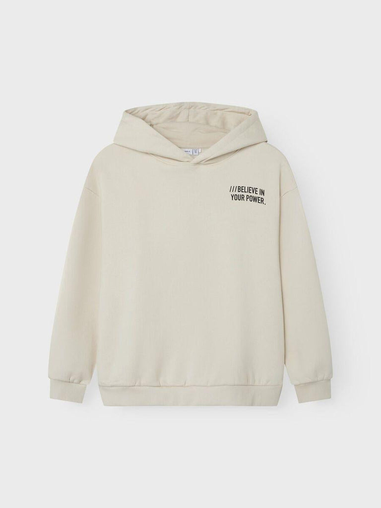 NAME.IT NKMOSVILD LS RLX SWE HOOD BRU BF