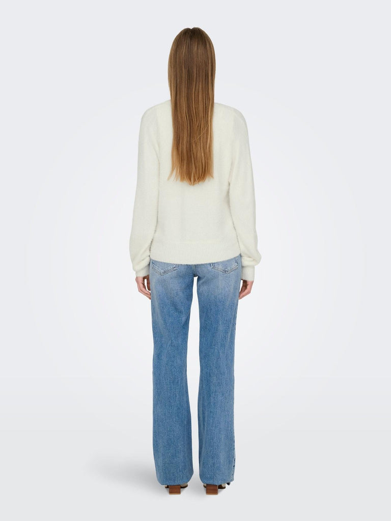 ONLY ONLELLA PIUMO LS CARDIGAN KNT NOOS