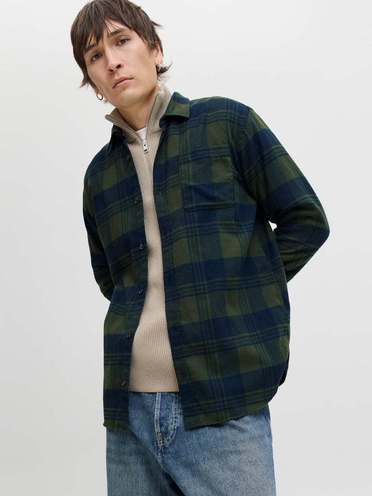 JACK AND JONES JJJAMES BUFFALO SHIRT LS