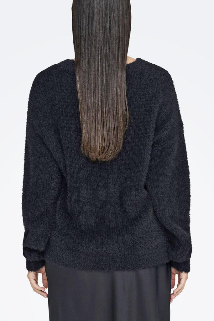 ONLY ONLCLARIS LS SEQUINS O-NECK KNT