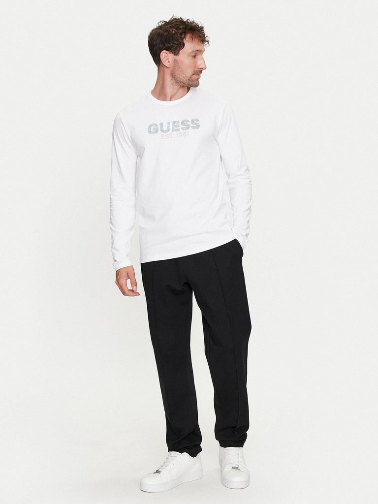 GUESS LS CN CLASSIC DESIGN TEE