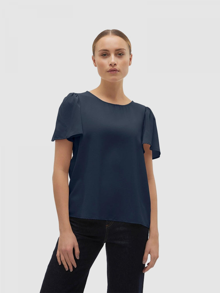 VERO MODA VMALVA GITTE SS TOP WVN GA