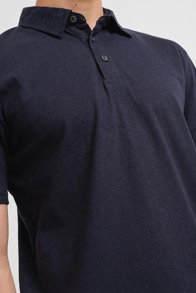JACK AND JONES JPRCC SOFT LINEN BLEND SS POLO