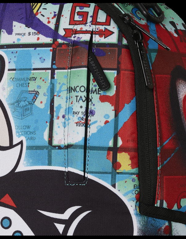 SPRAYGROUND MONOPOLY MAN SPRAYED BOARD