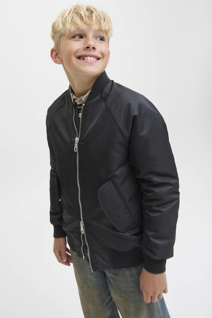 JACK JONES KIDS JCOMOTION BOMBER JACKET JNR