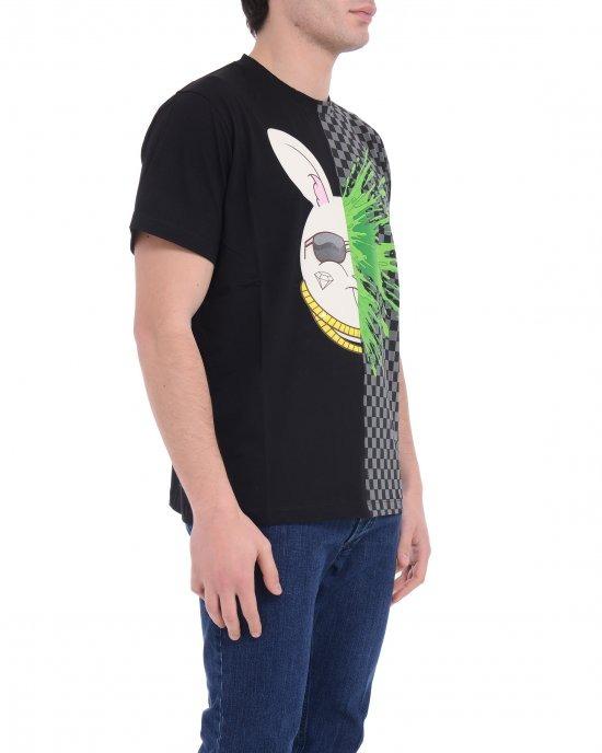 SPRAYGROUND SPLATTER BUNNY SPLIT REGULAR TSHIRT