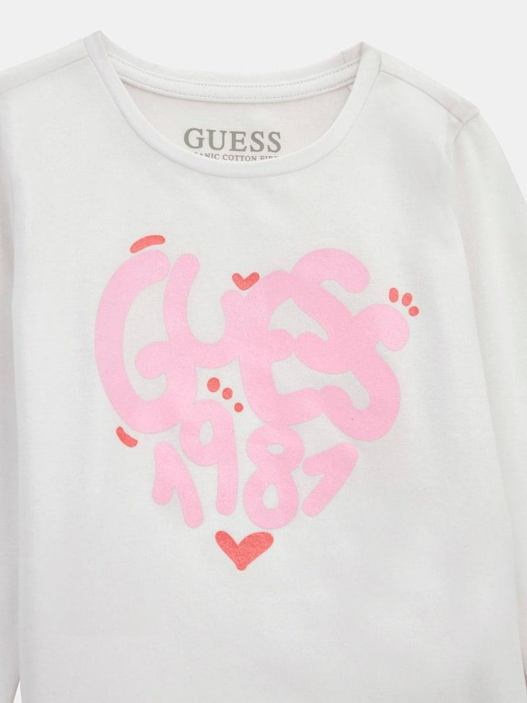 GUESS LS T-SHIRT