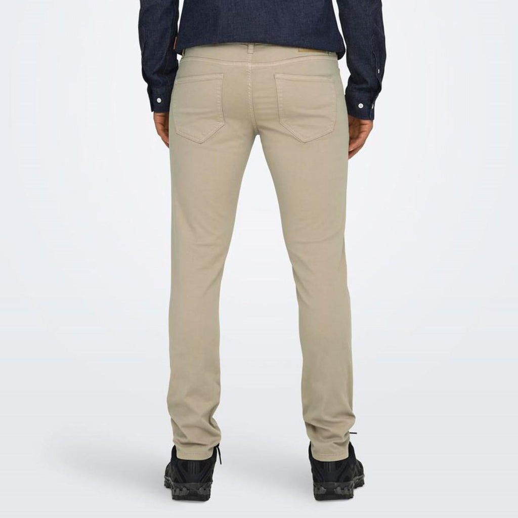 ONLY&SONS ONSLOOM LIFE SLIM TWILL 0124  PANT