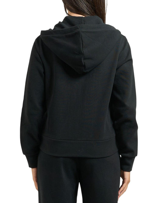 YES ZEE FELPA DONNA FULLZIP IN PUNTO MILANO, CAPPUCCIO