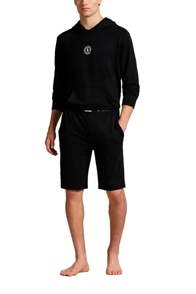 RALPH LAUREN PO HOOD-SLEEP-TOP