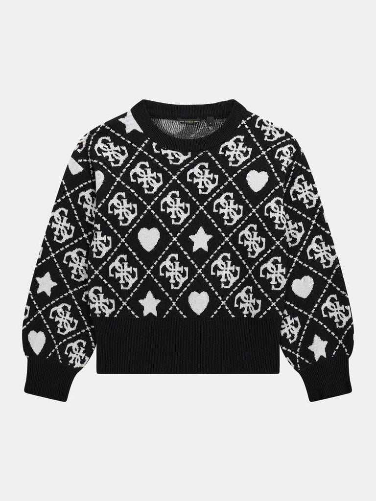 GUESS LS SWEATER