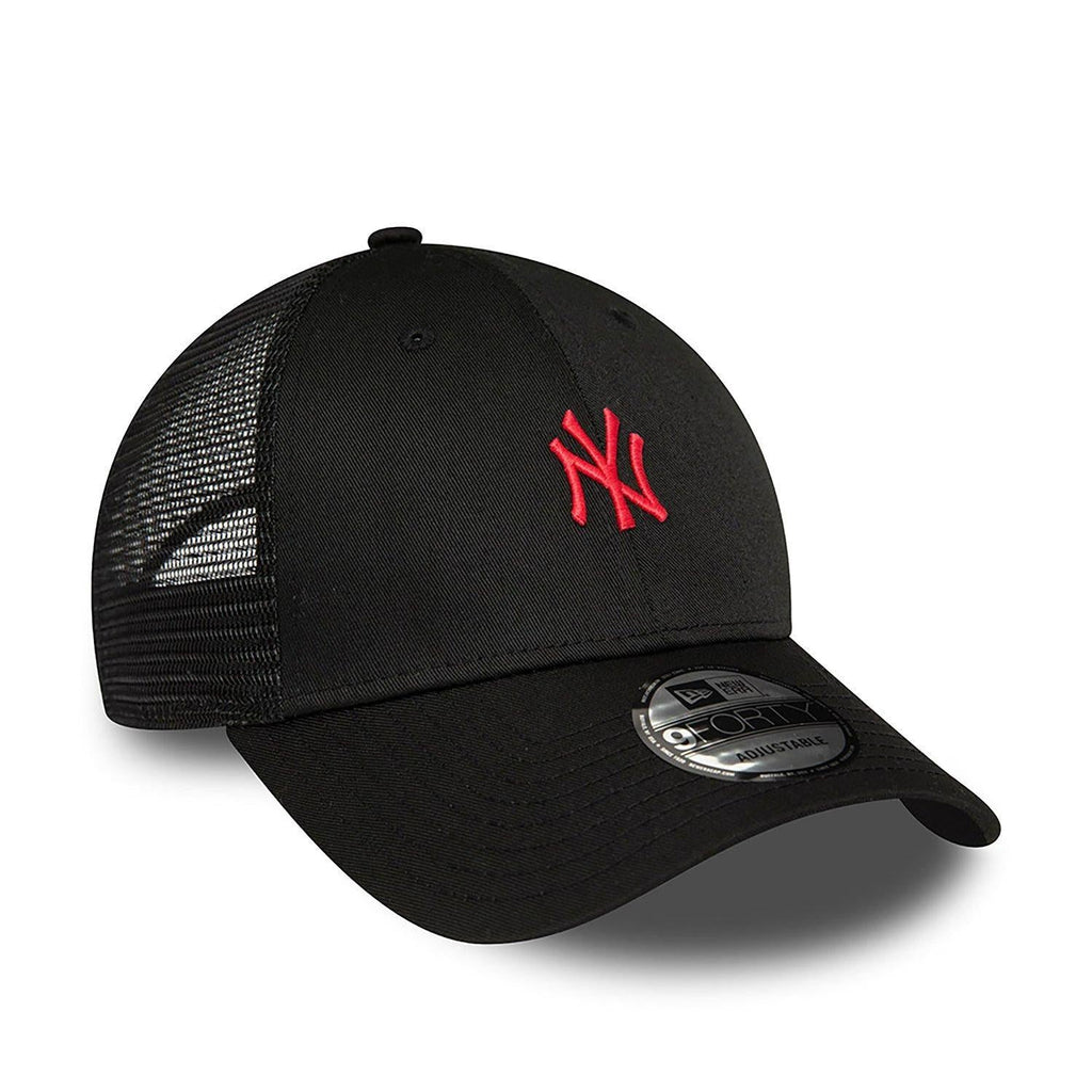 NEW ERA HOME FIELD 9FORTY TRUCKER NEYYAN  BLKLVR