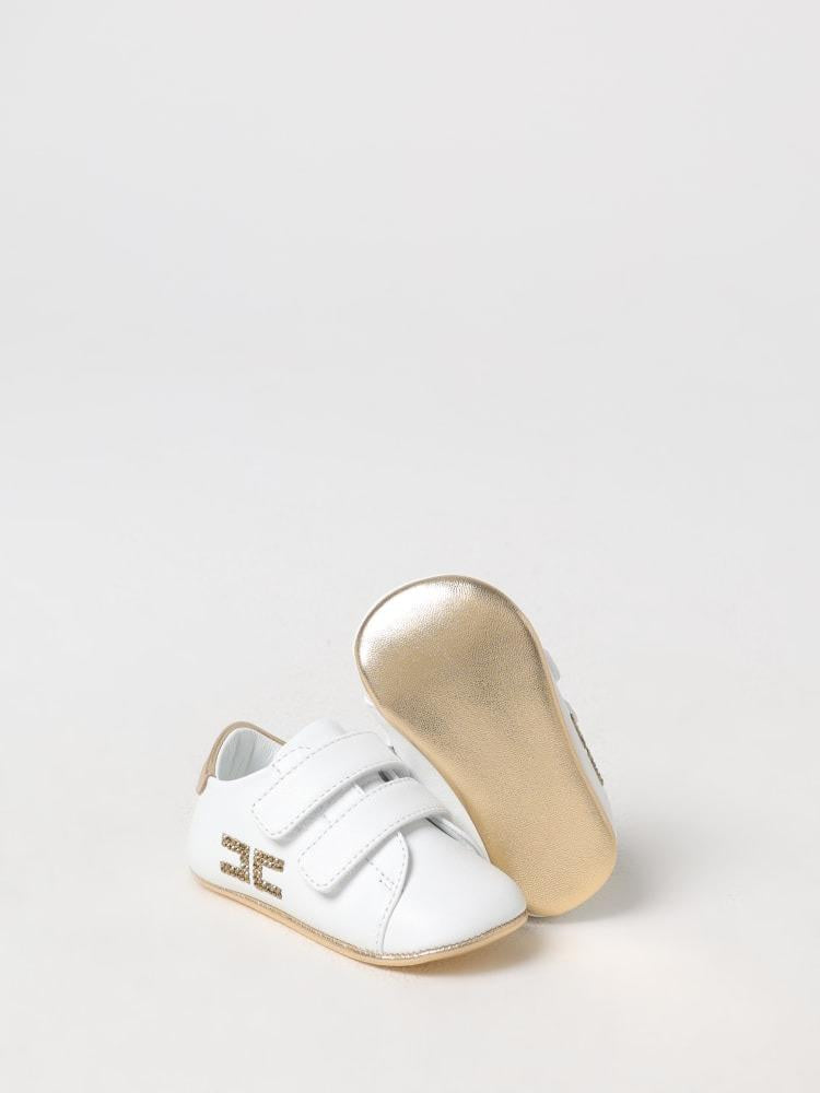 ELISABETTA FRANCHI La Mia Bambina SNEAKER BASSA VELCRO