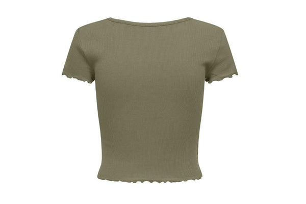 ONLY ONLBETTY S/S V-NECK TOP CC JRS