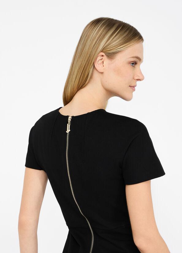 LIU JO ABITO TUBINO CON ZIP
