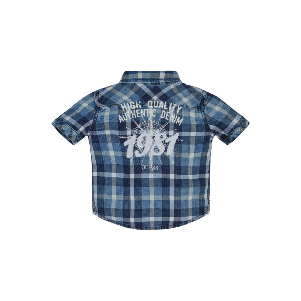 GUESS YD INDIGO SS SHIRT