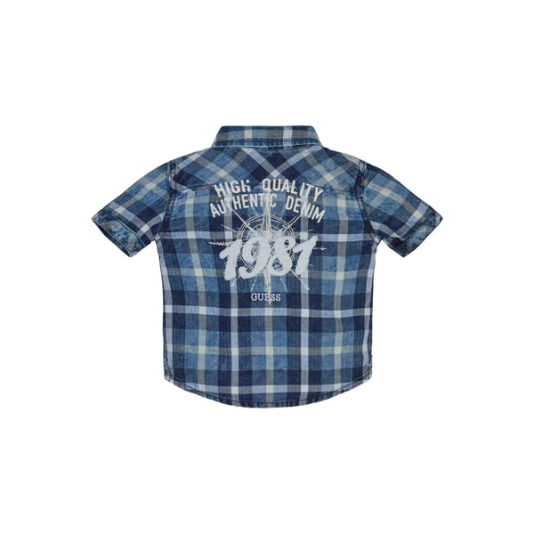 GUESS YD INDIGO SS SHIRT