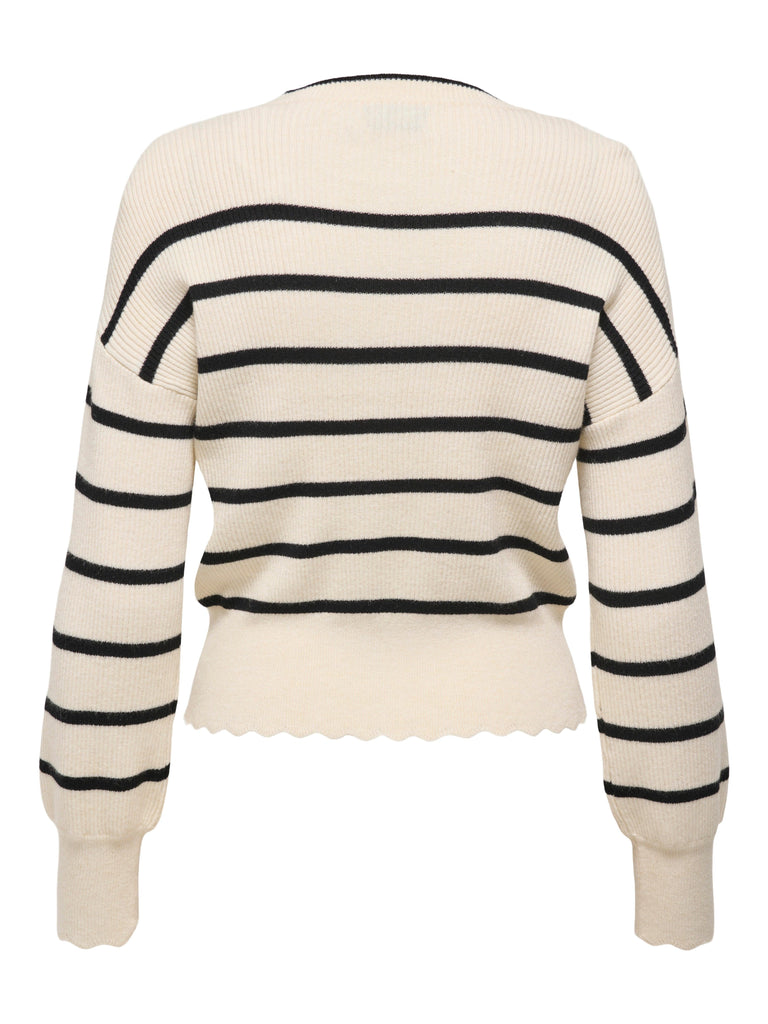 ONLY ONLIBI LIFE LS O-NECK KNT NOOS