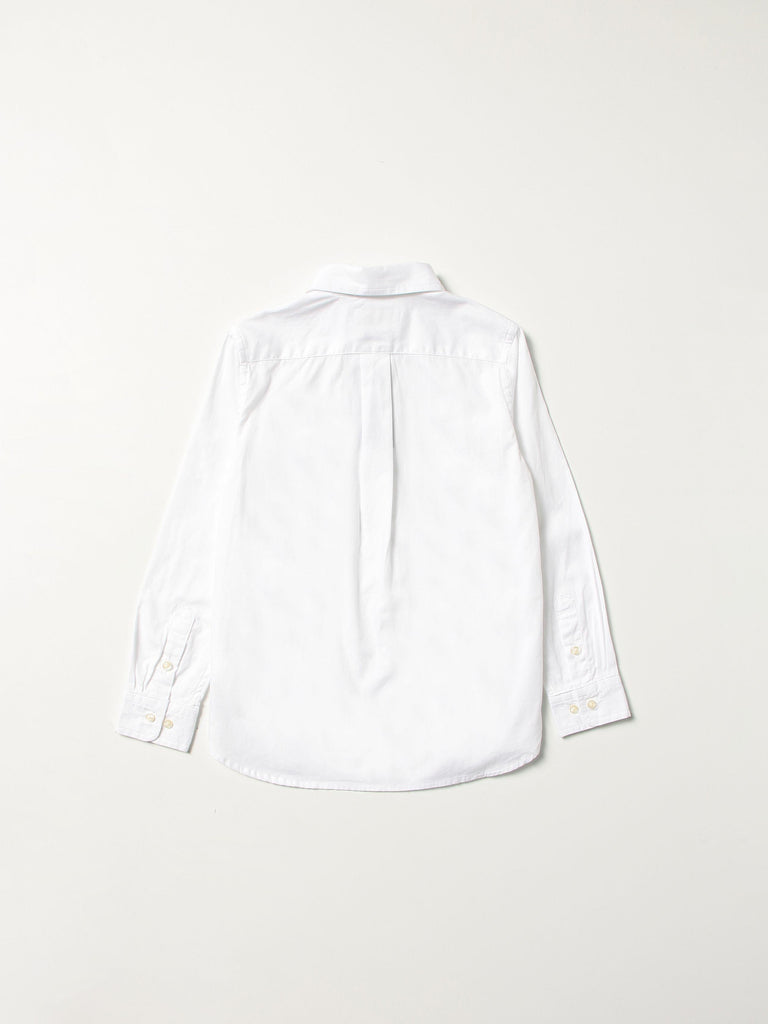 RALPH LAUREN SLIM FIT-TOPS-SHIRT