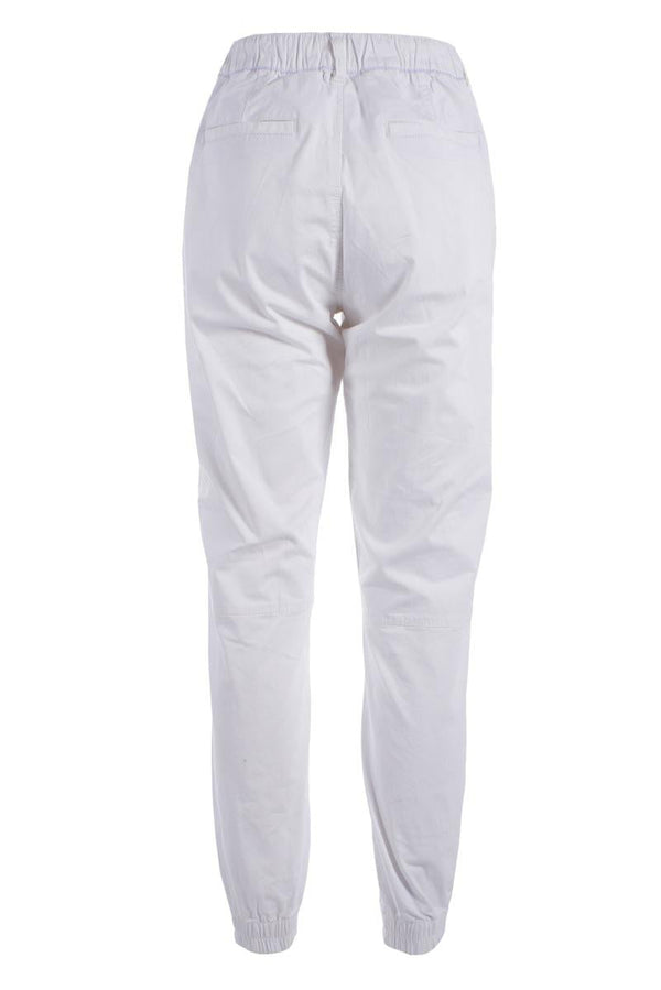 YES ZEE PANTALONE DONNA COULISSE CON ELASTICO FONDO