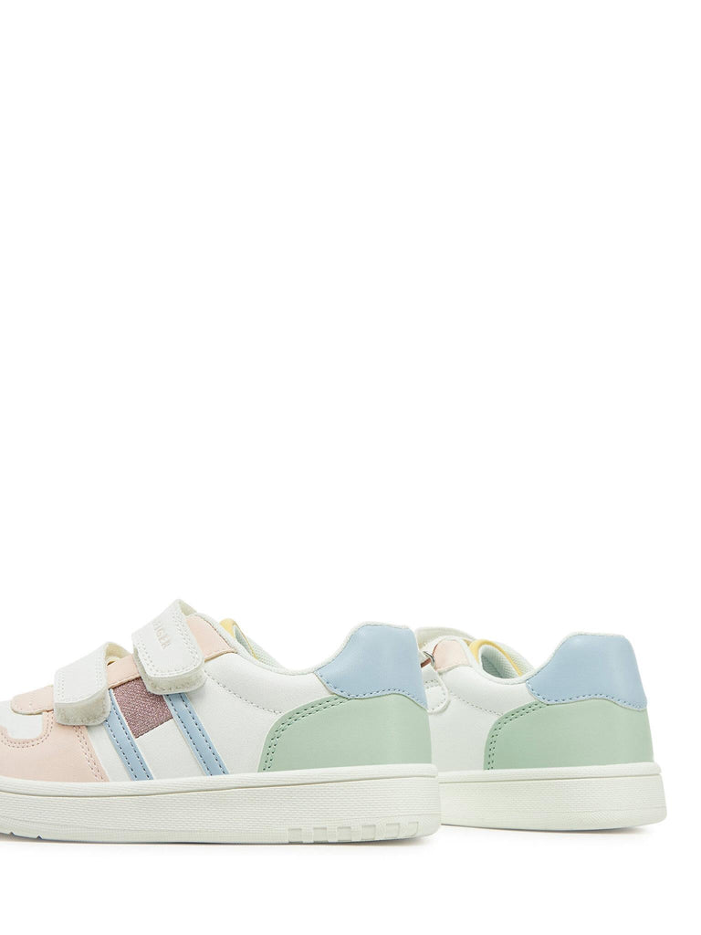 TOMMY HILFIGER FLAG SNEAKER BASSA VELCRO