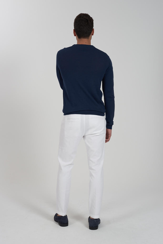 YES ZEE PANTALONE UOMO CHINOS, TAPERED