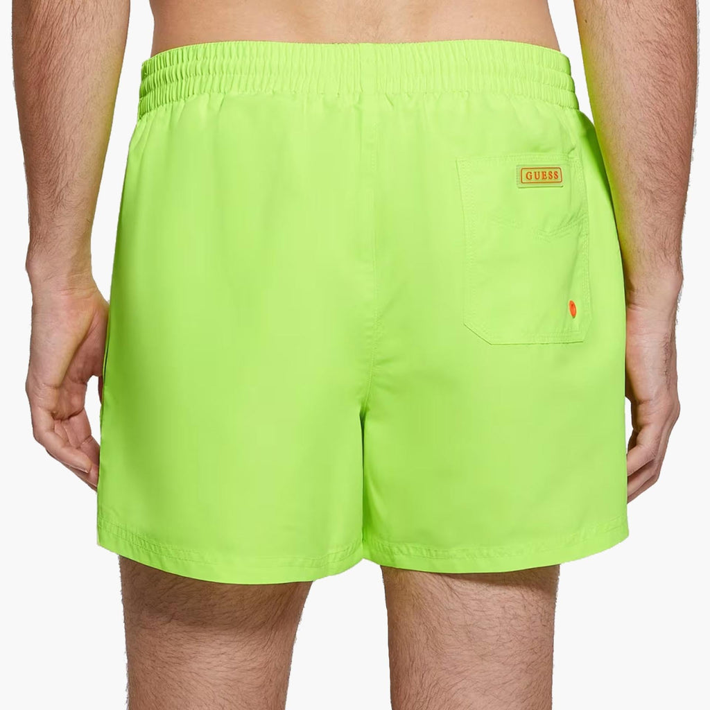 GUESS SWIMTRUNK NEON SHORT