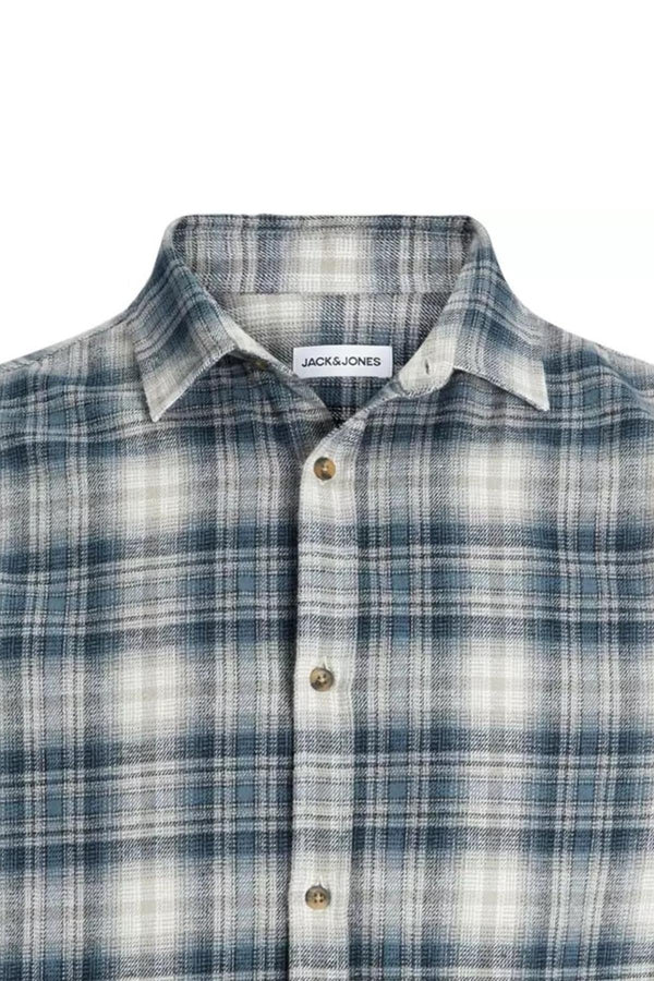 JACK AND JONES JJJOSHUA CHECK SHIRT LS