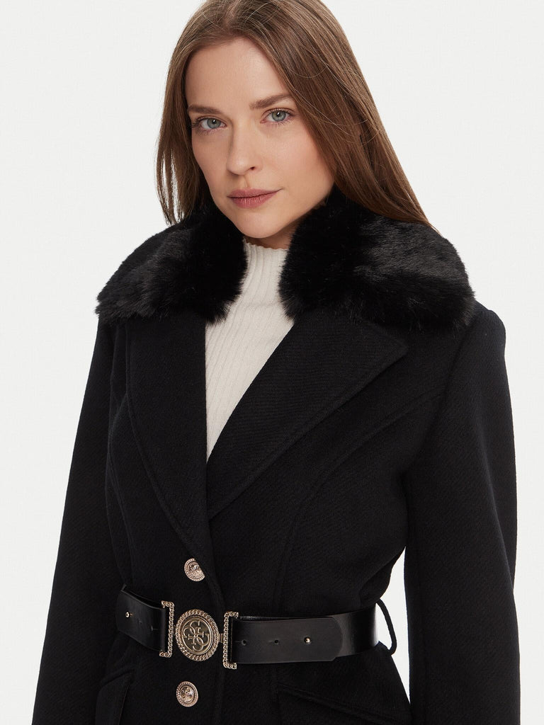 GUESS NEW PATRICE BELTED COAT