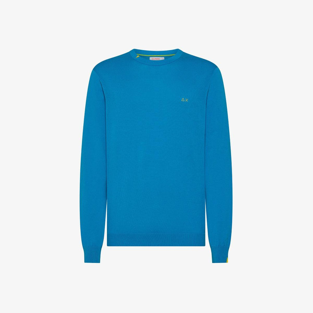 SUN68 SWEATER BASIC L/S