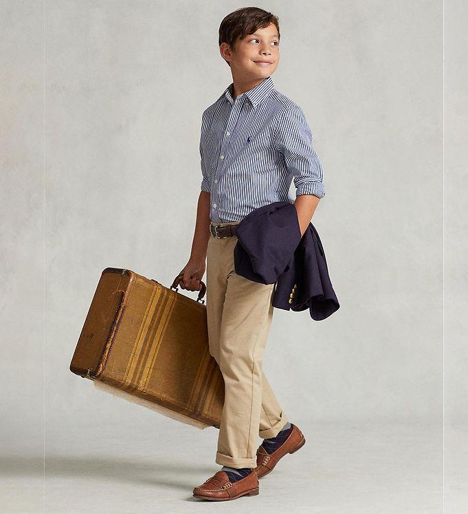 RALPH LAUREN LS BD-SHIRTS-SPORT SHIRT